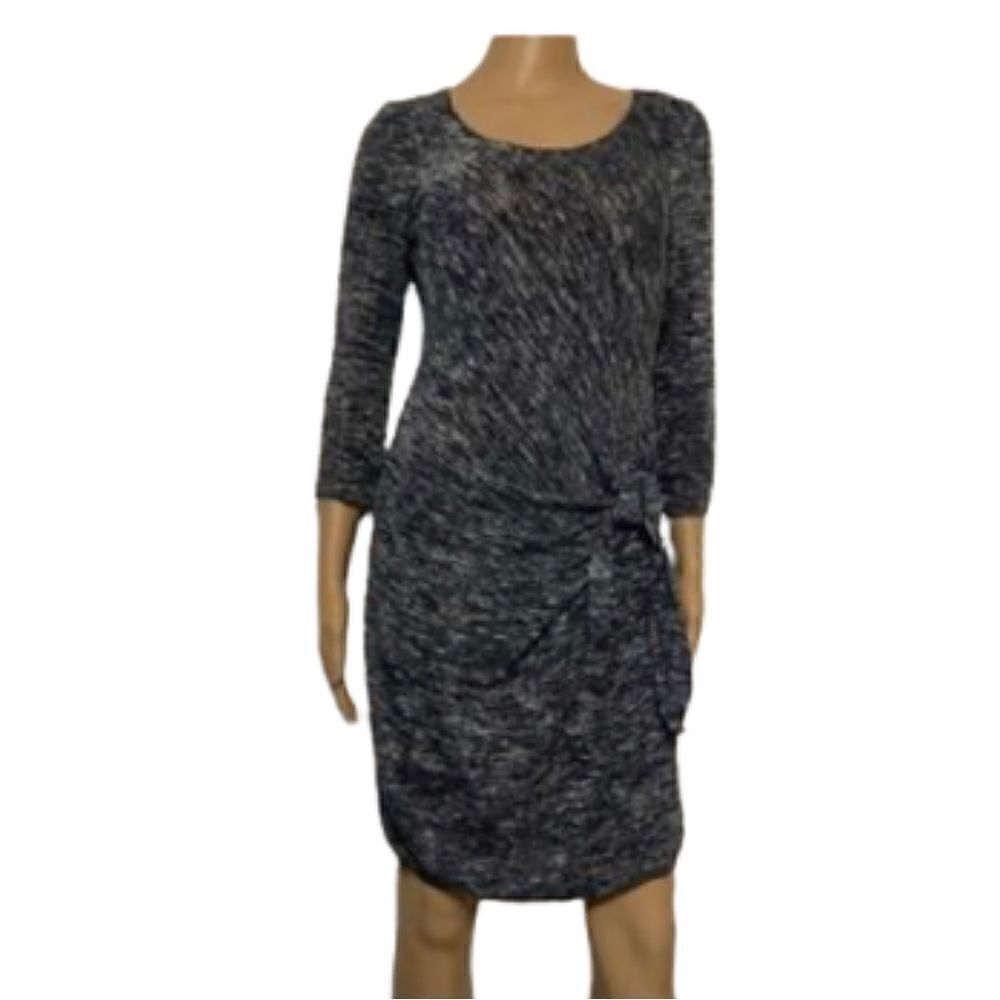 MAX STUDIO Dress Multi-Color 3/4
Sleeve Stretch Cocktail Work